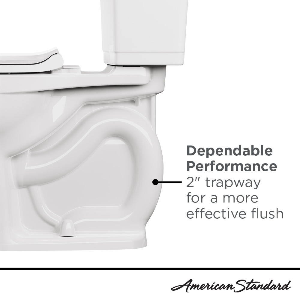 Rumson TwoPiece Chair Height Elongated Toilet with Seat